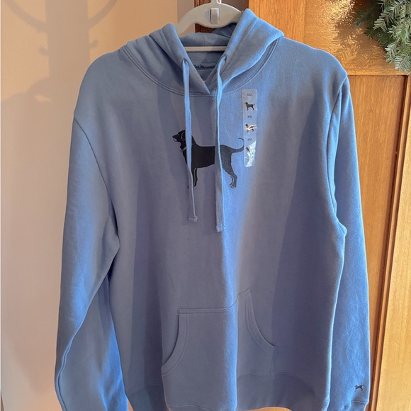 Black Dog Adult Classic Hood (Sweatshirt) - Picture 2 of 5